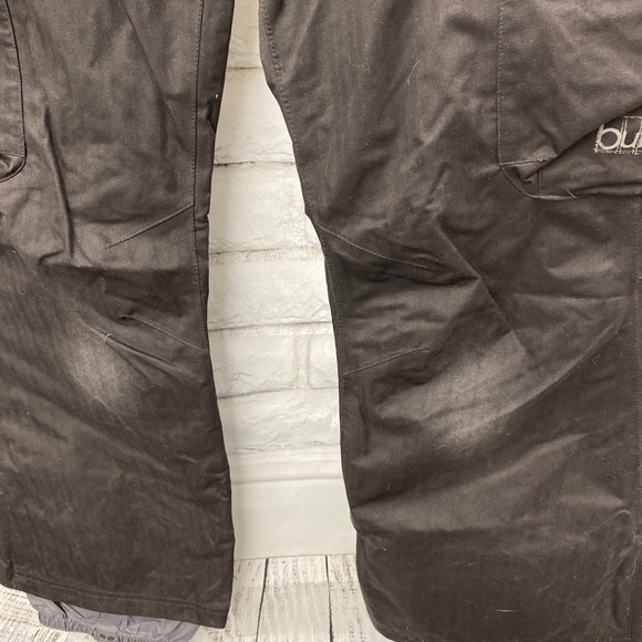 Burton Lucky Dry ride Black Snowboard Snow Pant With Vents Women's Small Winter - Picture 6 of 9